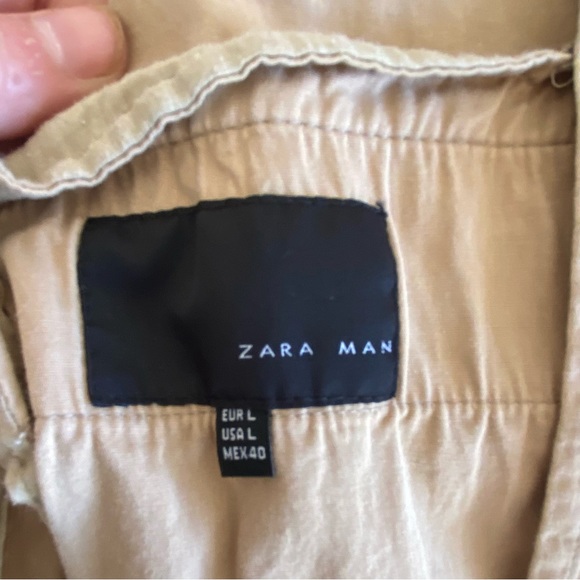 Vintage Zara Man bomber jacket, excellent condition, large - Picture 3 of 10